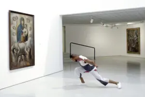 Rituales de retorno: los actos performáticos en video de Mateo López