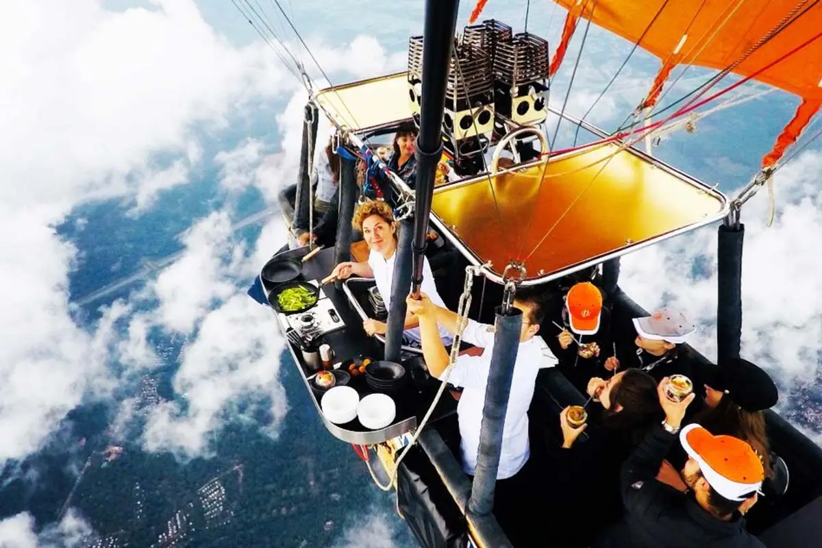 restaurantes más locos