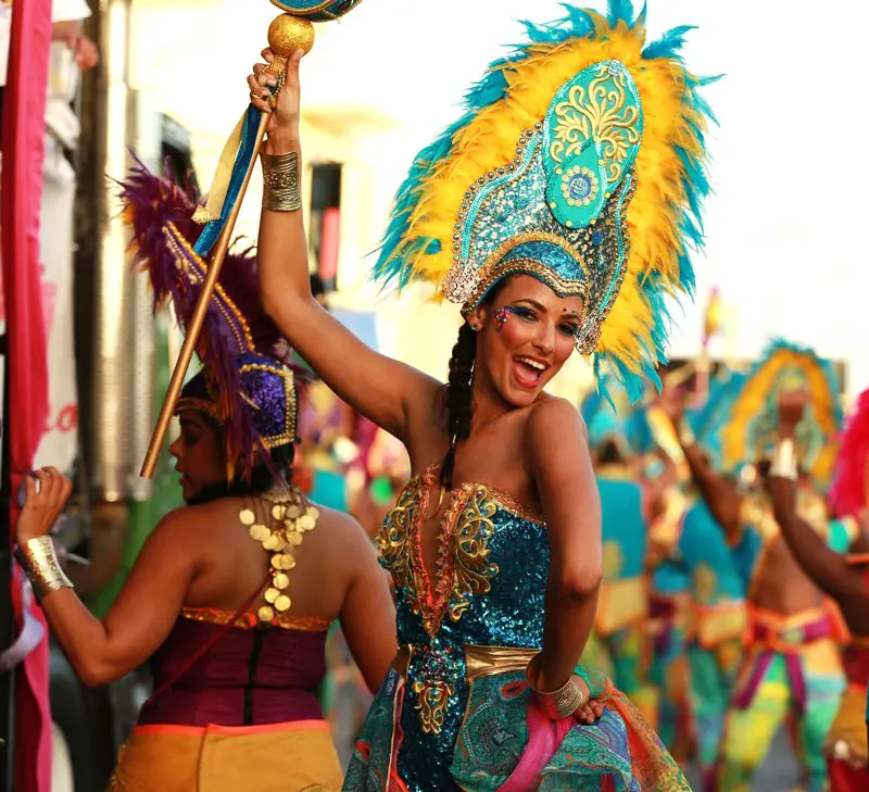 Curazao en 4 festivales