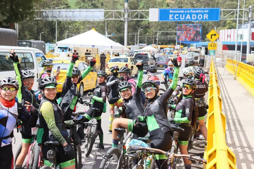 Curvas en bici ecuador