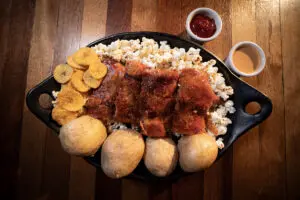 Cuy pacífico colombiano