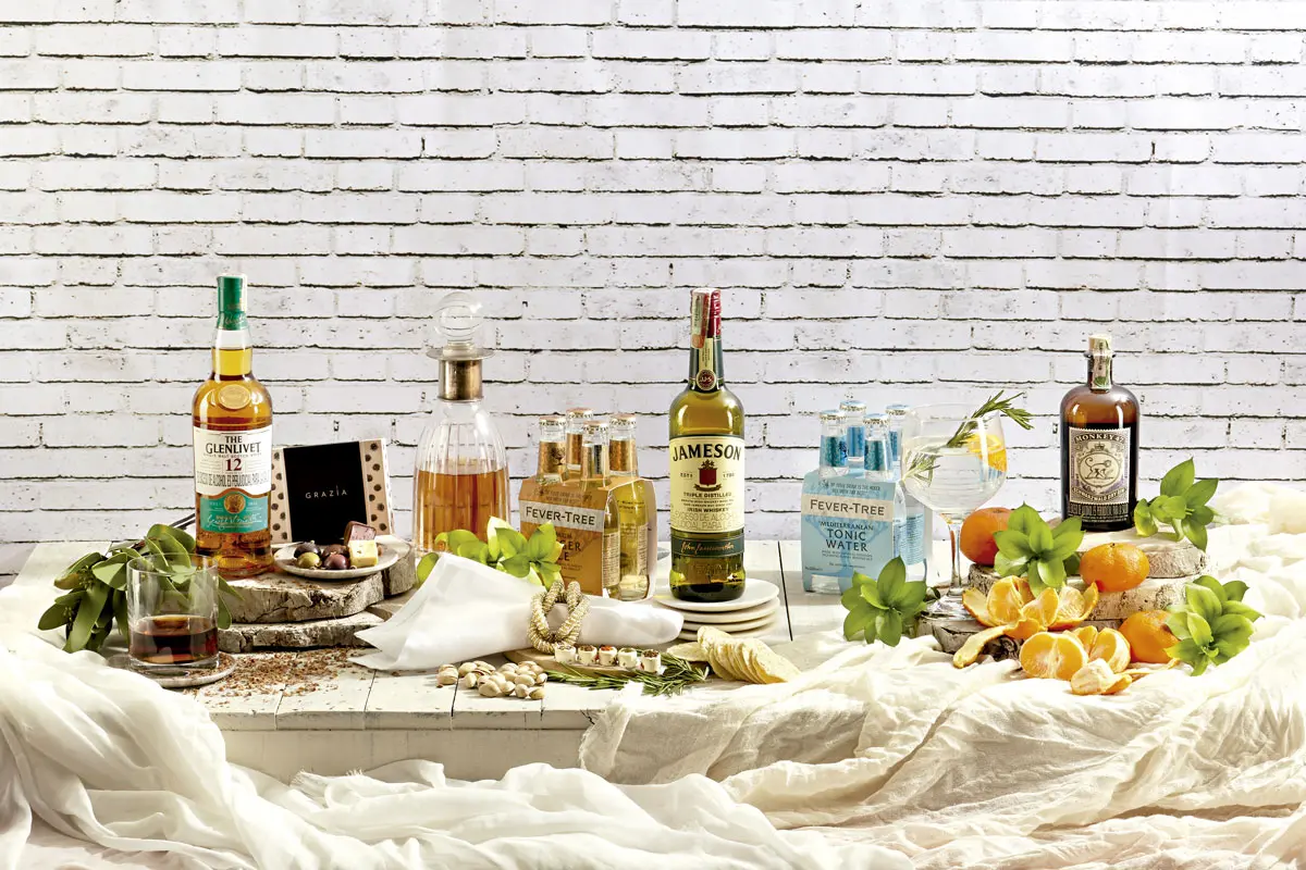 Whisky con chocolate