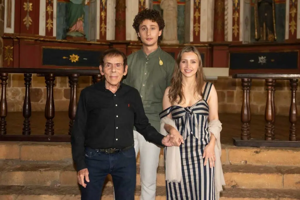 Galería: Así es la experiencia de participar en un concierto de música sacra David Manzur, Felipe Achury y Marianna Piotrowska