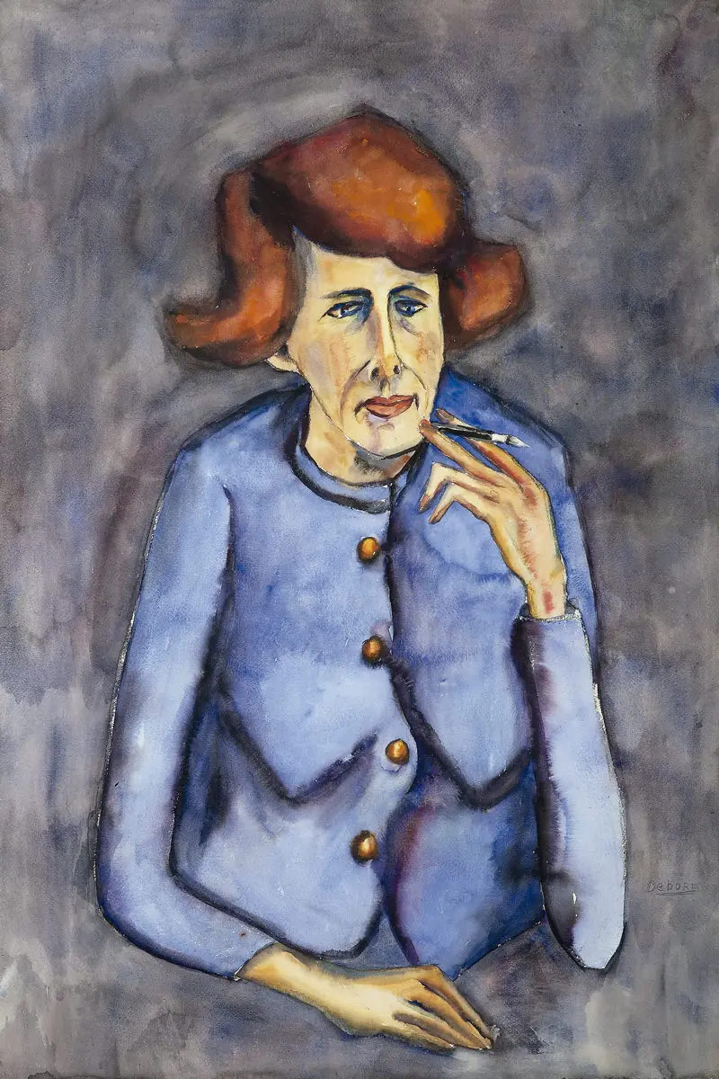 “la vida no puede apreciarse jamás entre la hipocresía”, débora arango