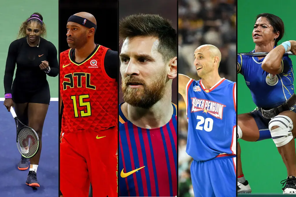 Los deportistas veteranos que no pierden vigencia Los deportistas veteranos que no pierden vigencia
