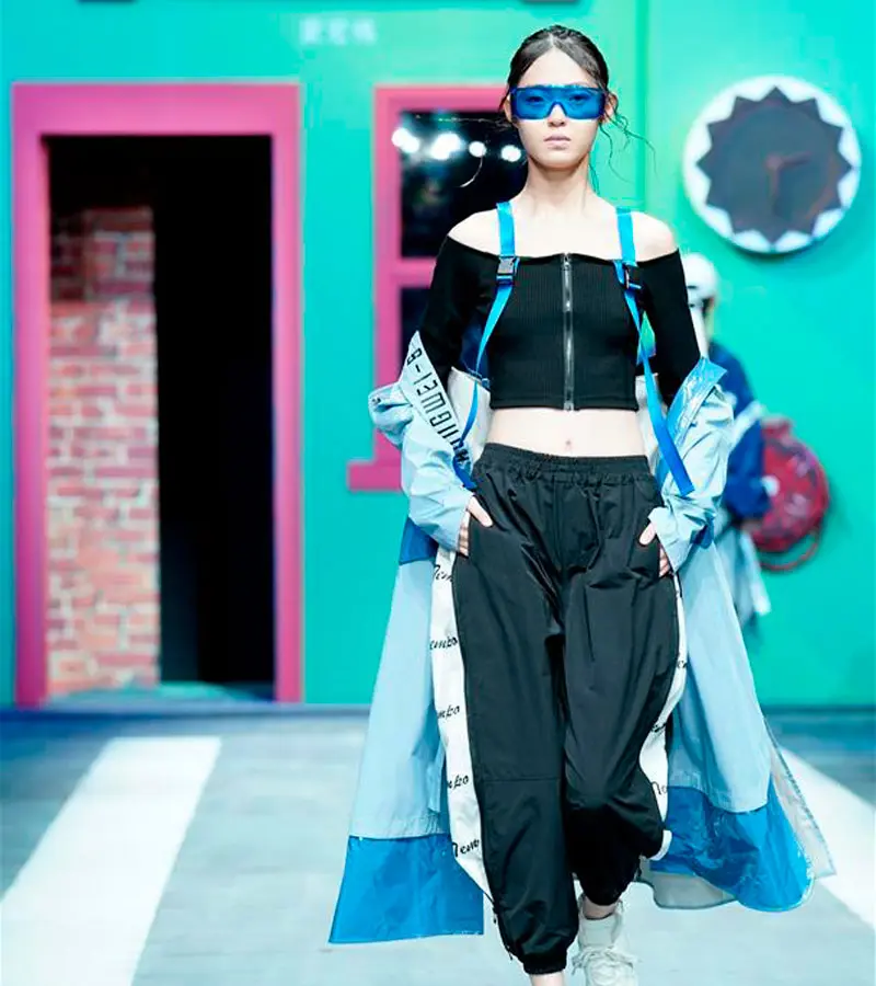Vea las mejores colecciones de China Fashion Week