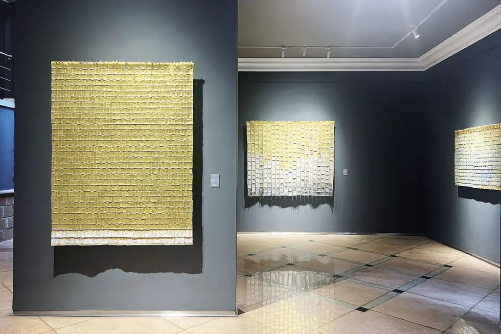 Exposición "la contemporaneidad de los ancestral"