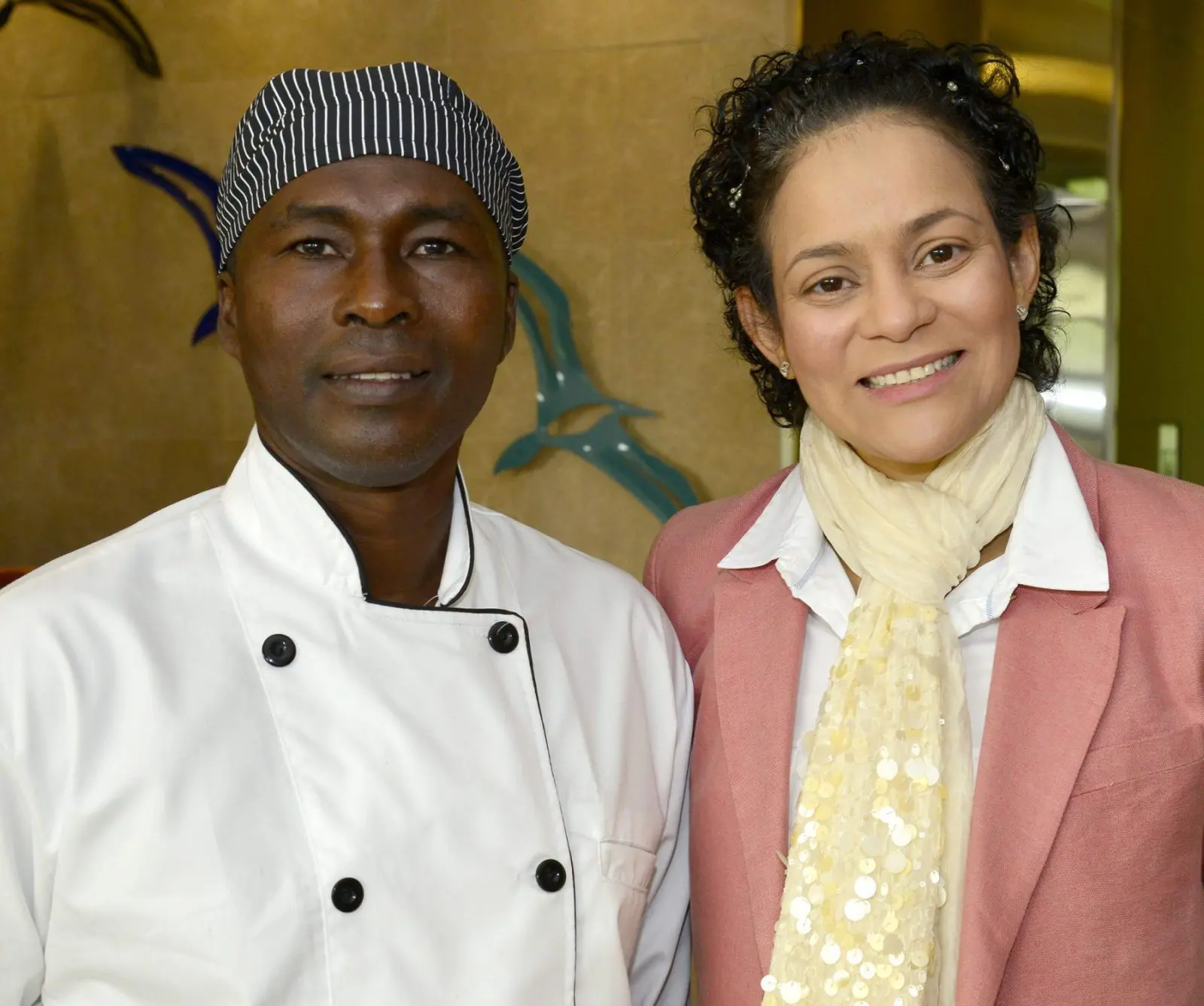 Alejandro Morales, Stephanie Baars y Robert Max Seenkinst