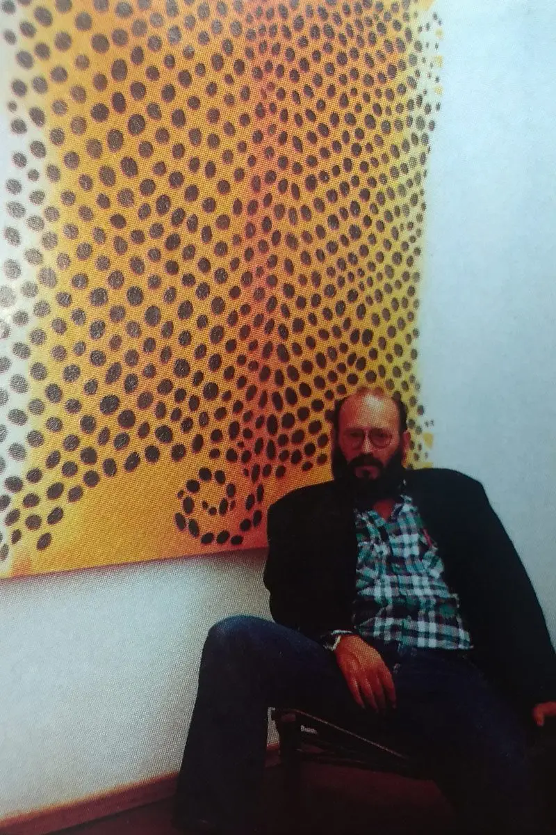 Diego arango, el artista que pintaba como niño