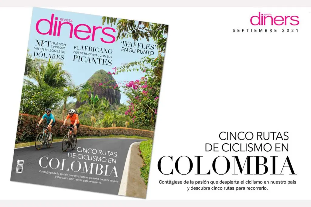 Revista diners edición septiembre