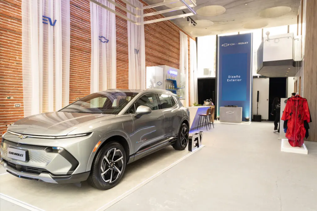 Evolution gallery, chevrolet