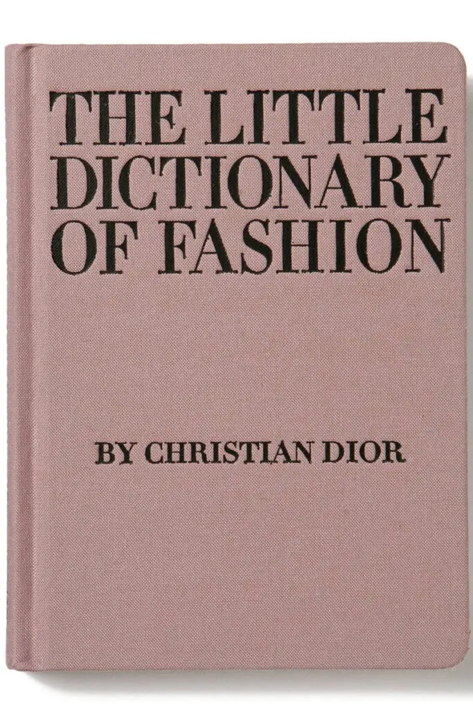 The Little Dictionary of Fashion, Christian Dior, libros sobre moda