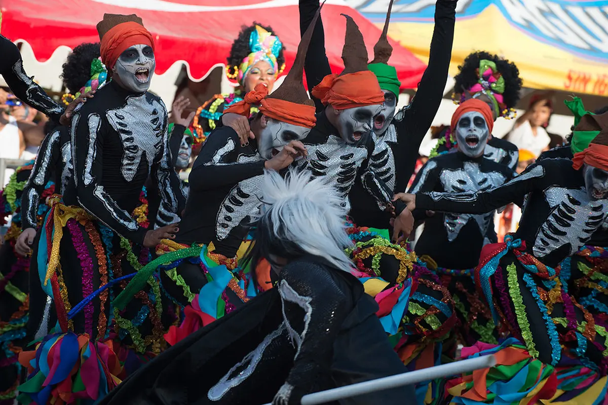 Disfraces del carnaval de barranquilla