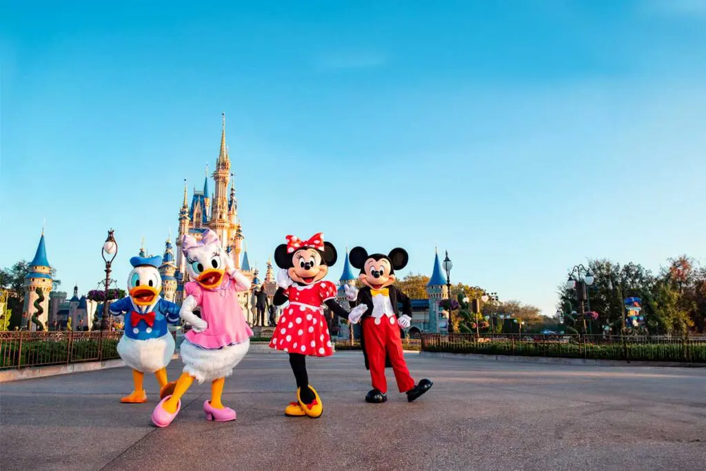 parques Disney World Orlando