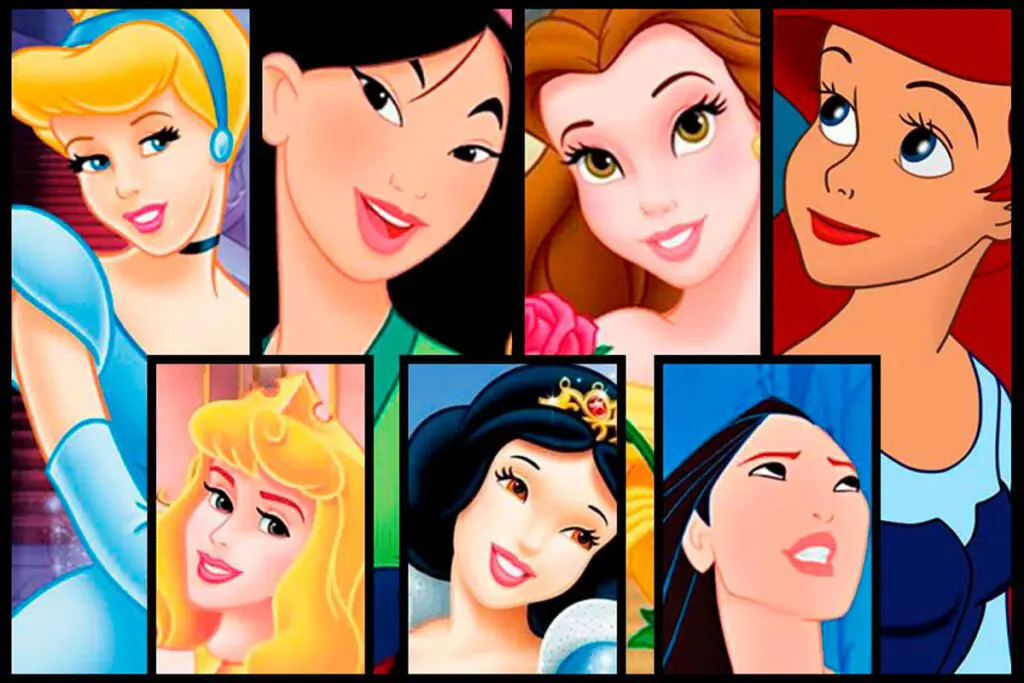 Quiz: ¿cuál princesa de disney es usted? Princesa de disney