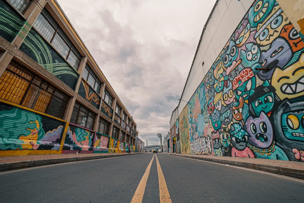 Distrito Graffiti, Bogotá para turistear