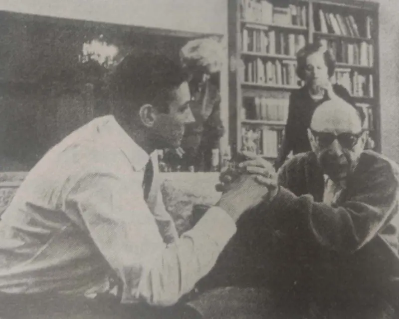 Los últimos días de Stravinsky