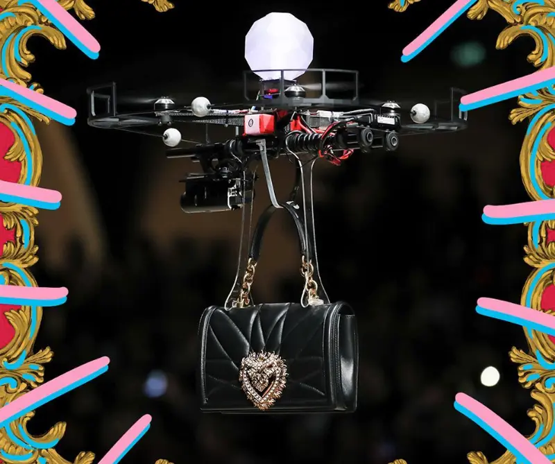 ¿Reemplazarán los drones a los modelos de carne y hueso? ¿Reemplazarán los drones a los modelos de carne y hueso?