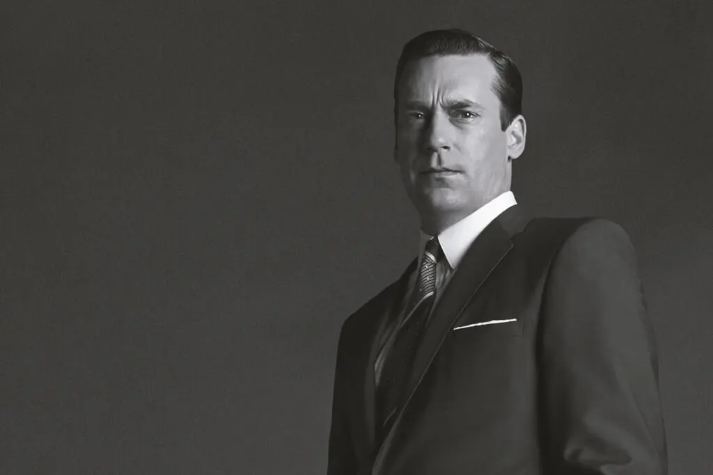 "don draper fue un hombre que tomó riesgos, sin importar las consecuencias", jon hamm Don draper