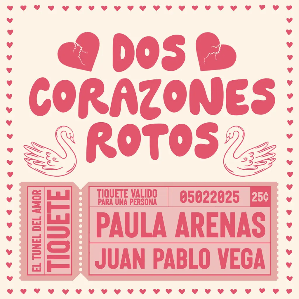 Paula Arenas, Dos Corazones Rotos