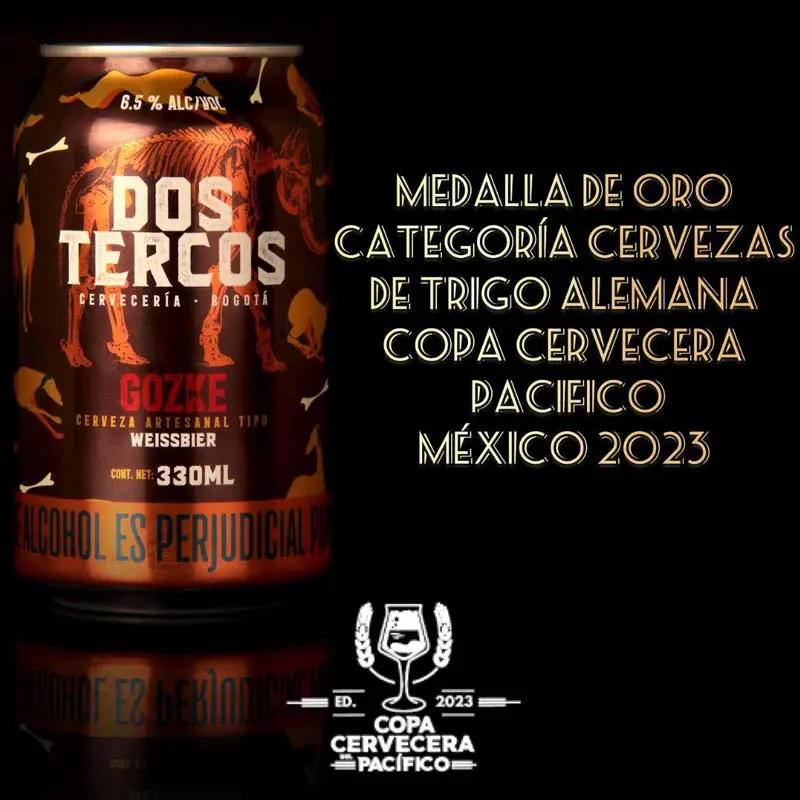 Mujeres cerveceras, dos tercos,