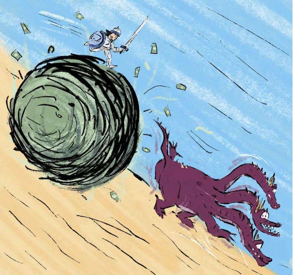 Estrategias claves para poder pagar las deudas