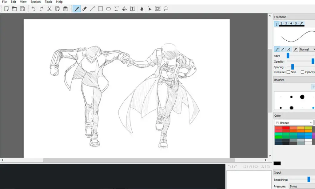 Estos son los programas gratis y legales que puede usar en su computador Drawpile