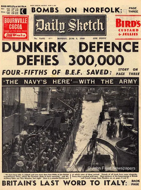 Dunkerque: el milagro de la Segunda Guerra Mundial