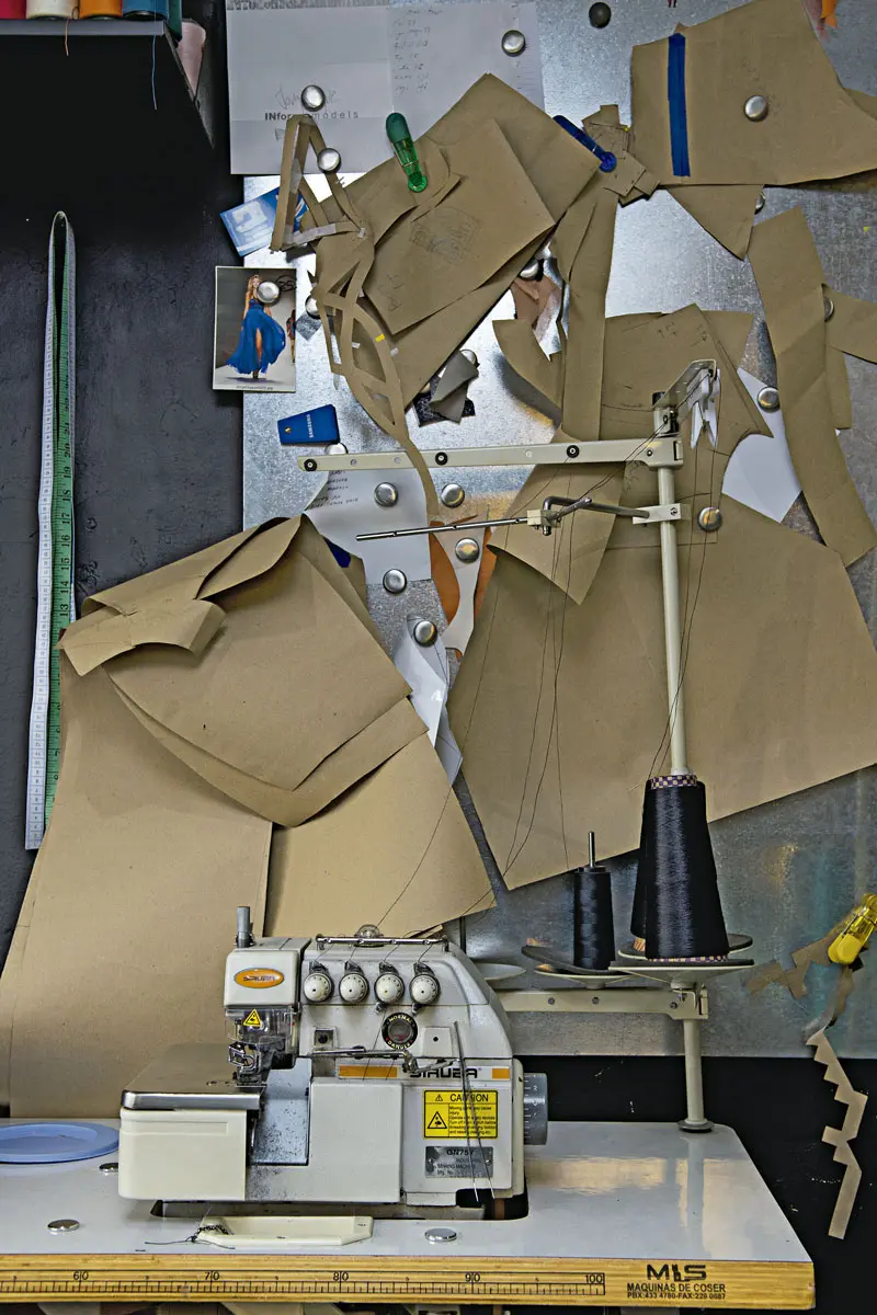 El taller de un diseñador valiente: jorge duque