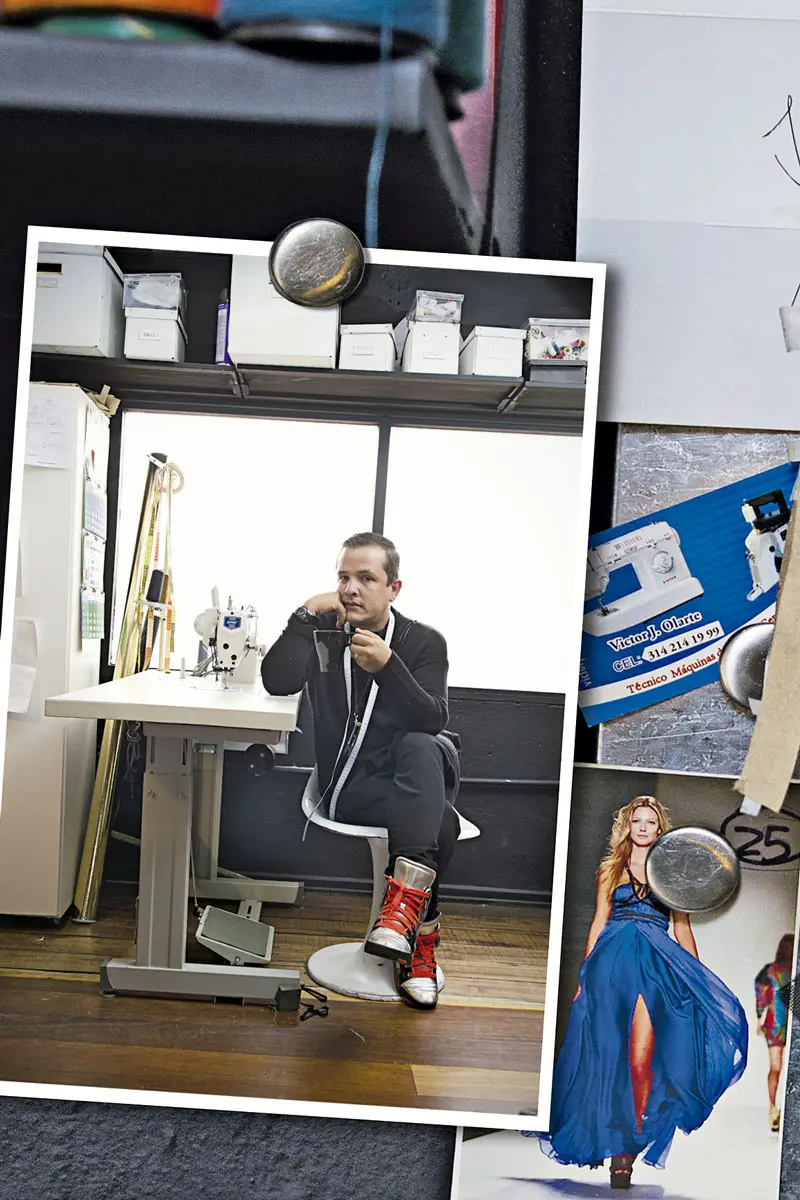 El taller de un diseñador valiente: jorge duque