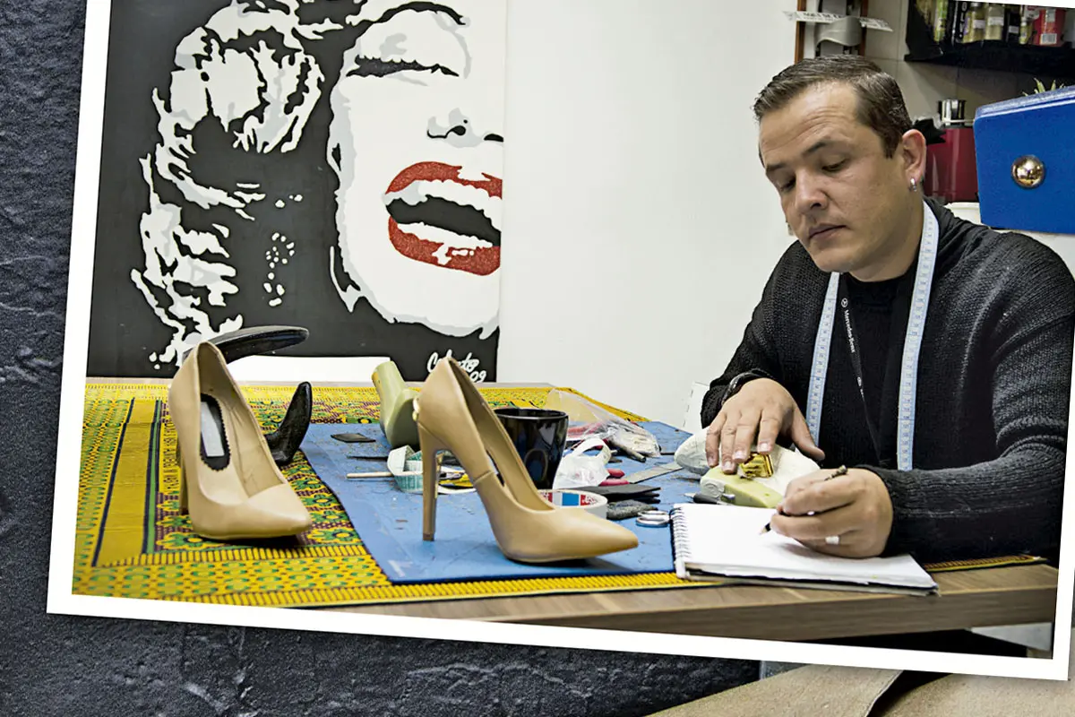 El taller de un diseñador valiente: jorge duque