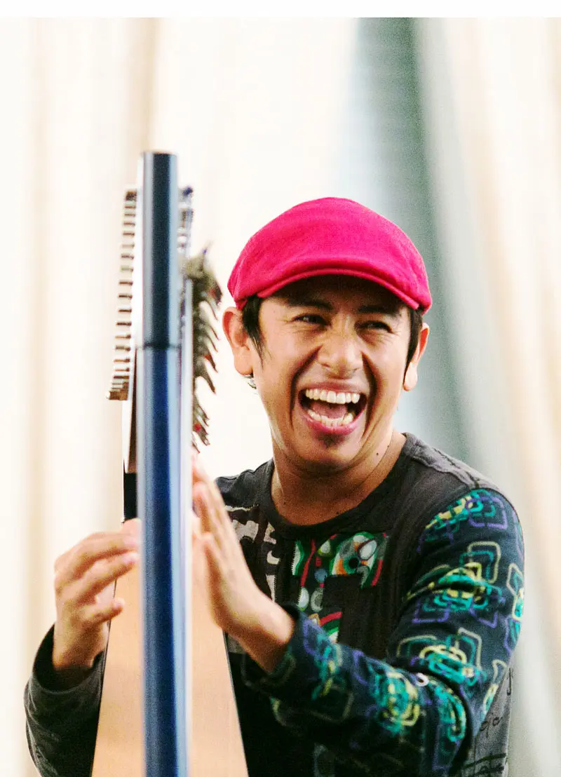 Edmar Castañeda: el genio del arpa