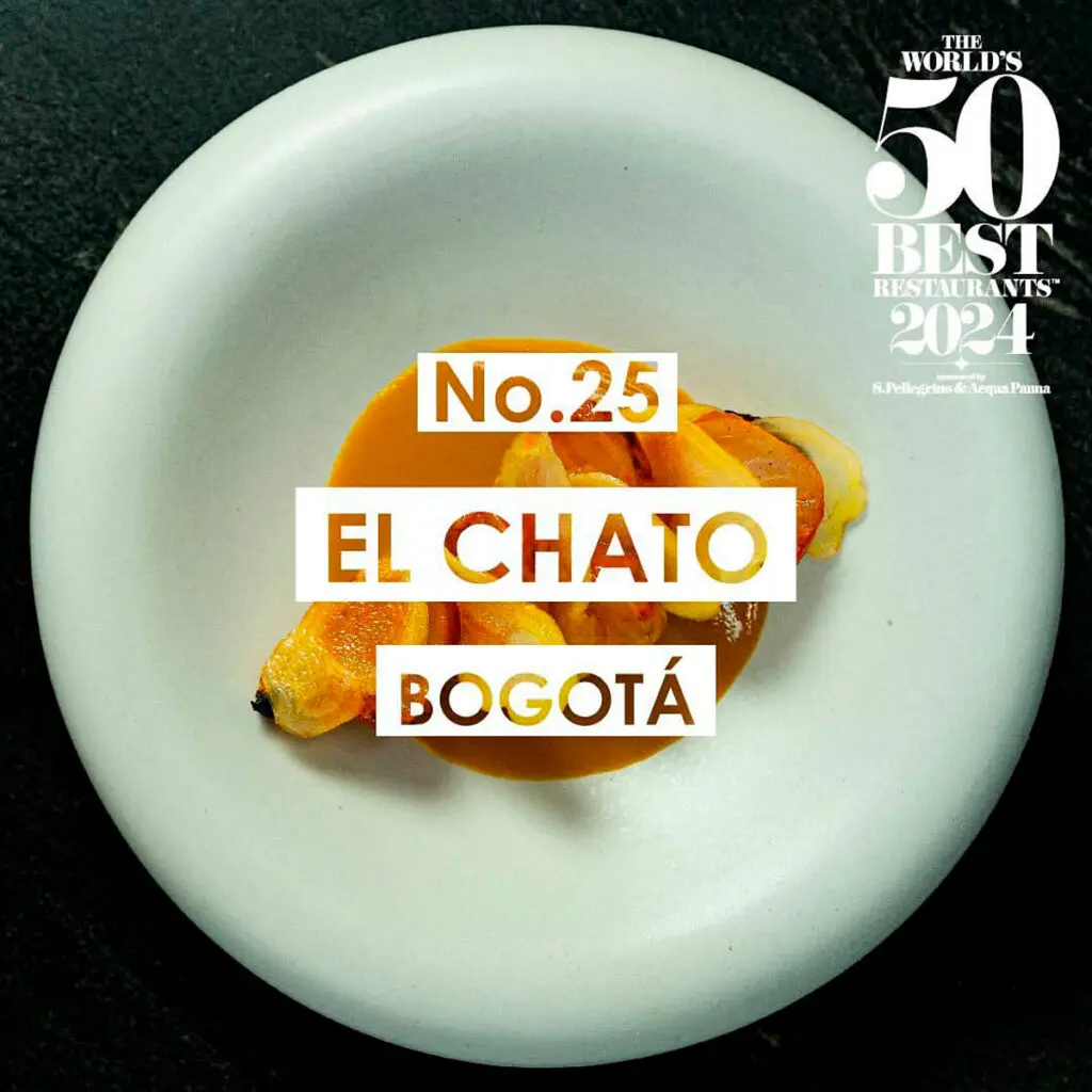 El Chato de Bogotá es el restaurante 25 del mundo en The World’s 50 Best Restaurants El Chato rest