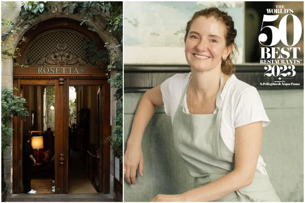 Elena reygadas, de literata a la mejor chef del mundo Elena reygadas