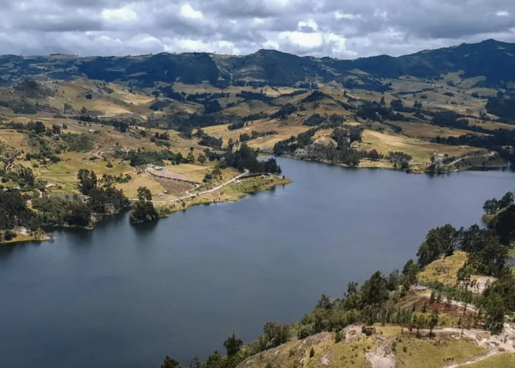 Parques naturales cerca a bogotá