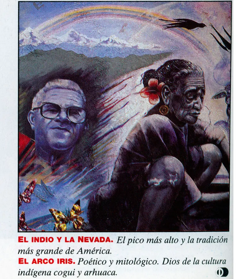 "Levanto una oración de paz por toda mi Colombia", Rafael Escalona "Levanto una oración de paz por toda mi Colombia", Rafael Escalona