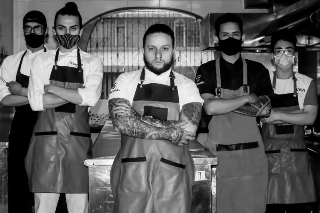 Conozca a sebastián rico, el chef detrás de el martelo, el mejor restaurante de fontibón Sebastián rico, fontibón, el martelo