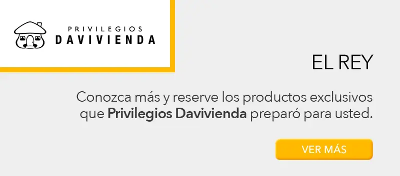 El rey kits privilegios davivienda