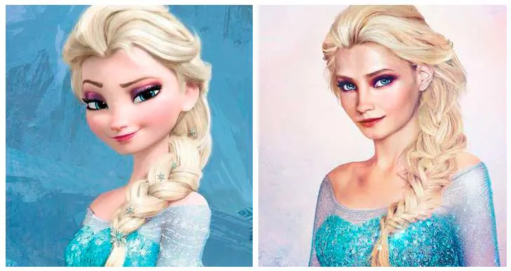 Elsa, frozen