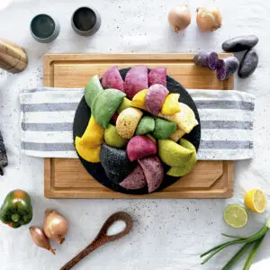 Empanadas de colores