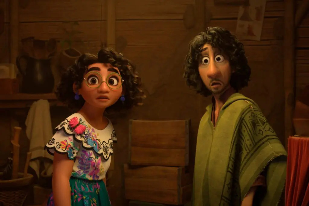 Las 10 películas animadas más icónicas de disney, según revista diners Mirabel y bruno encanto