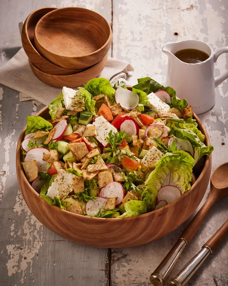 Ensalada fattoush