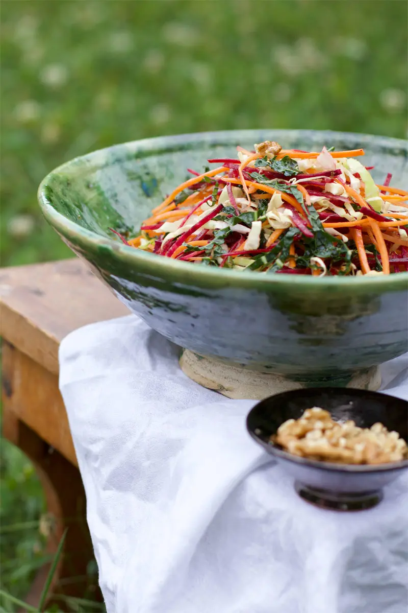 Recetas al aire libre