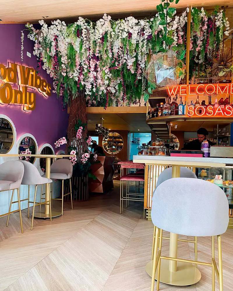 Sosas: del mejor pan de chocolate a restaurante 'instagrameable' en Bogotá Sosas