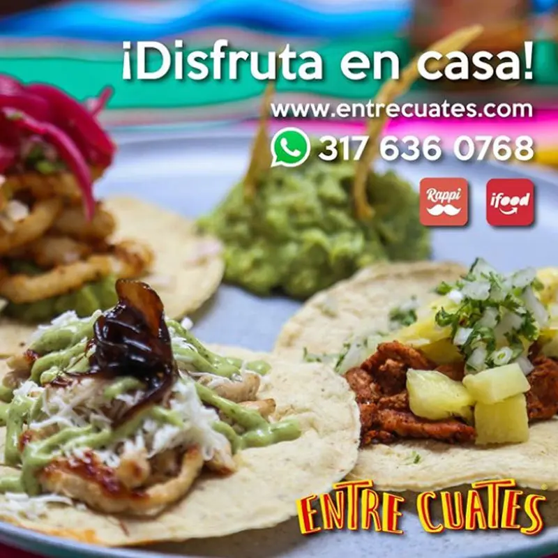 10 restaurantes recomendados para disfrutar del taco fest 2020 Taquería entrecuates