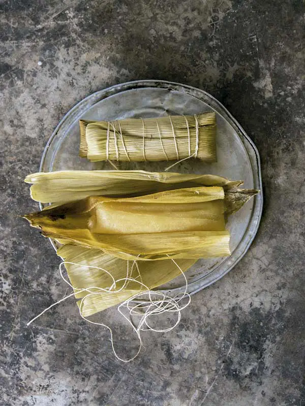 Yuca, envueltos colombianos