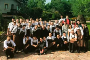 A los 24 años un chef colombiano trabaja en uno de los restaurantes top del mundo Nicolás Sabogal