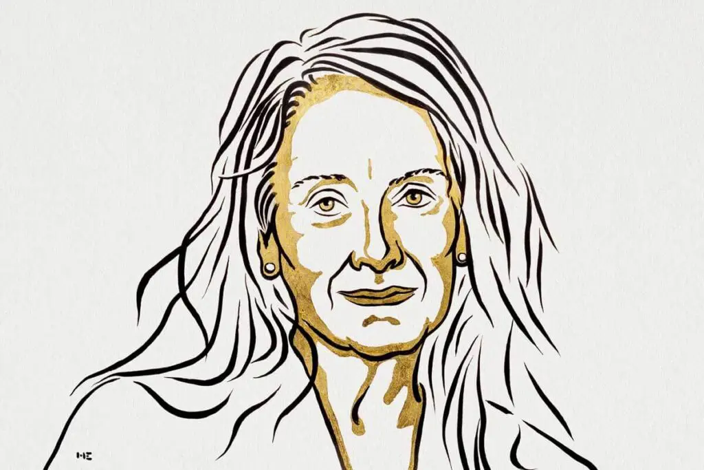 Annie ernaux: ¿quién es la ganadora del nobel de literatura 2022?