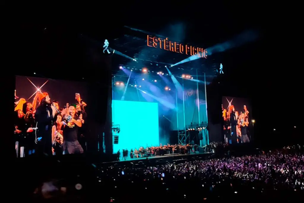 Vestir en estéreo picnic