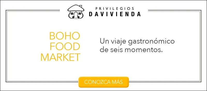 Boho food market, el lugar ideal para ir de brunch